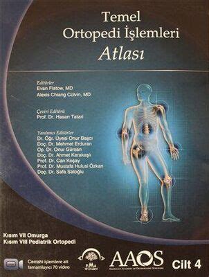 Ortopedi kitapları